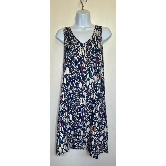 ANTHROPOLOGIE Edme & Esyllte Chroma Mosaic Sundress size S - Picture 1 of 14